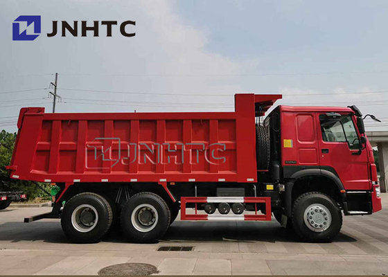 25 Ton 6x4 10 Wheeler Heavy Dump Truck Sinotruk Howo