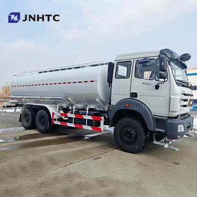 Tanker air panas BEIBEN truk penyemprotan air 6X4 300HP/380HP 10 roda 25m3 Dijual