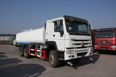 Sinotruk LHD 6x4 Air Tanker Truck 15 - 25cbm Kapasitas Untuk Lansekap Kota