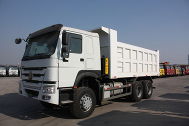 Multi Warna Opsional 30 Ton Tri Gandar Dump Truck Untuk Model Pertambangan ZZ3257N3847A / N0WA