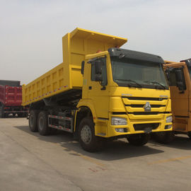 16m3 Bucket Volume Dump Truck 24 Ton Untuk Mengangkut Pasir Atau Batu Di Jalan Tangguh