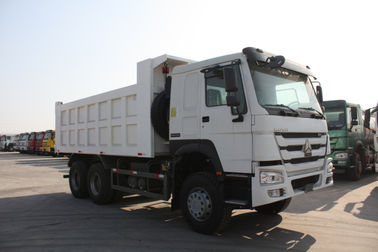 HOWO 12.00R20 Ban Pola Dalam 18m³ Dump Truck 30 Ton