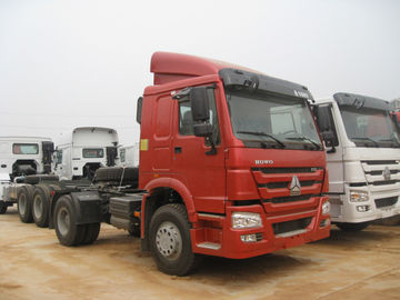 4x2 HOWO Heavy Duty Prime Mover Truck WD515.47 371HP Untuk Bisnis Logistik