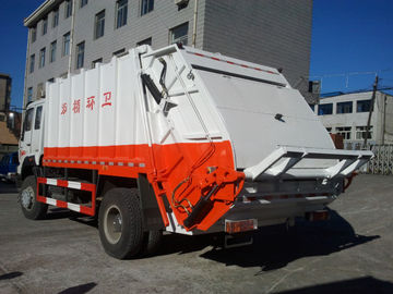 Sinotruk Swz 4x2 Sampah Pemadat Truk / Sampah Belakang Truk Sampah Model QDZ5120ZYSZJ
