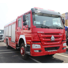 6 Roda Multi Fungsional Rescue Fire Truck Untuk Pemadam Kebakaran Atau Landscaping