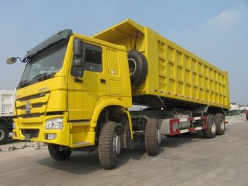SINOTRUK Howo 8 × 4 isuzu dump truck 70 Ton Load 30CBM dump box Model ZZ3317N4667A
