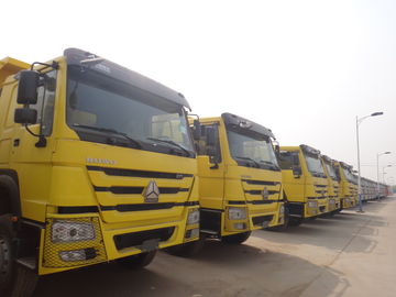 Diperkuat Jenis howo dump truck CAMION 25000 Massa Kotor kg berat trotoar