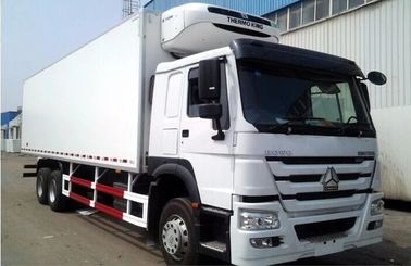 20 Ton Load Heavy Cargo Truck SINOTRUK 6x4 HOWO Refrigerated Truck