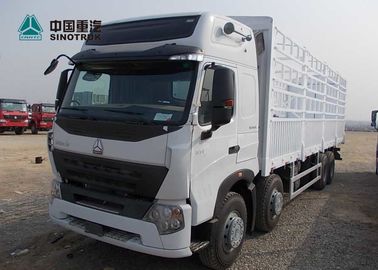 HowoA7 Sinotruk 6 By 4 10 Wheels Heavy Cargo Truck 40T - 50T Warna Putih