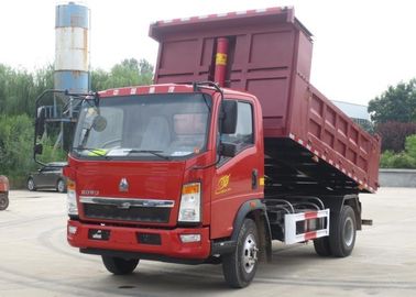 CNTCN Sinotruk HOWO 4x2 10-15 Ton Dump Truck Dengan Mesin Diesel Dan 8 Cbm dump Body