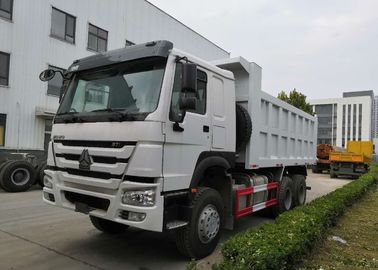 Sinotruk howo7 6x4 White Dump Truck Tugas Berat