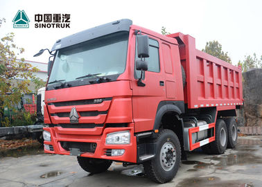 6x4 Tipper Truck / Howo 6x4 Dump Truck ABS Layanan Rem 336hp Power