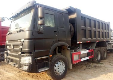Bahan Bakar Diesel Sinotruk Komersial Howo 6x4 Dump Truck ZZ3257N3647A Desain Halus