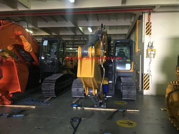 Konstruksi Mesin Perawatan Jalan 20 Ton Crawler Excavator Umur Panjang