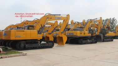 XE370 Chain Hydraulic Crawler Excavator Xcmg Dengan Mesin Weichai, Keunggulan Kinerja