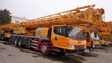 Angkat Berat Truk Mobile Mounted QY50KA 50 Ton Rc Cina Hidrolik