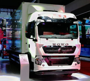 SINOTRUK HOWO 4X2 290HP Truk Angkutan Kargo 8-20 Ton Standar Emisi Euro II