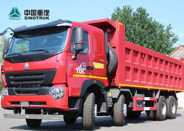 Sinotruk Howo A7 Euro 2 8x4 Dump Truck Tugas Berat 30cbm 50 Ton Payload