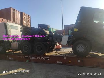 420hp Prime Mover Truck Drive Tangan Kiri Traktor Truk Sinotruk HowoA7 10 Roda