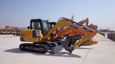 Excavator Tugas Ringan XE60D, Excavator Crawler Hidraulik Dengan Berat Badan 6T