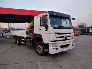 Sinotruk Howo 6x4 Truck Mounted Crane Euro 2 Driver Tangan Kiri Driver Tangan Kanan