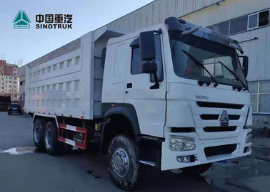 SINOTRUK 375hp 20CBM HOWO Digunakan Dump Truck Second Hand 5600 * 2300 * 1500mm