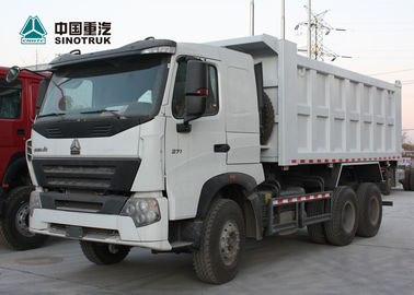 13R22.5 Ban Tubeless Sinotruk Howo 6x4 Dump Truck A7 371hp 20CBM