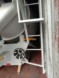 Truk Mixer Beton Mini Warna Putih 6M Howo 4x2 180hp Dari Euro 2-4