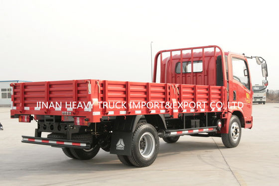 Sinotruk HOWO 4x2 Light Mini Cargo Van Truck 3 Ton 5 Ton 8 Ton 10 Ton