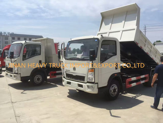 Truk Komersial Ringan 5T Kecil 4x2 Sino Howo Dump Truck