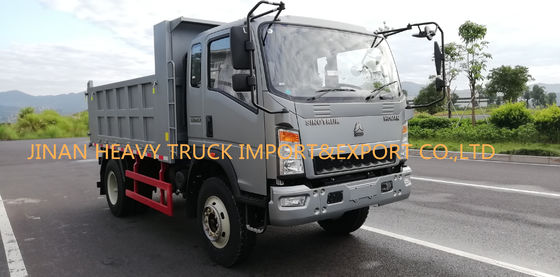 5 Ton HOWO 4x2 Dump Truck Truk Sino Dump Kecil ZZ3158E3414C1