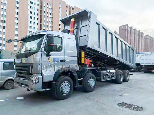Sinotruk HOWO A7 Tipper Dump Truck 8x4 12 Roda 40 Ton