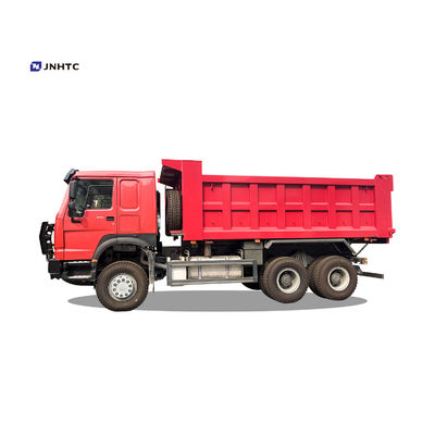 4 10 roda SINOTRUK HOWO Dump Tipper Truck Euro2 6x4