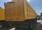12 Wheeler Sinotruk Howo 31 ton Camion Dump Truck 8x4