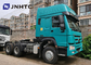 Sinotruk HOWO Green Tipper Truck 6X4 420HP Jenis Bahan Bakar Diesel