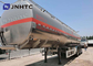 Trailer Tanker Minyak Aluminium 45000L 3 Gandar Q235 Q345