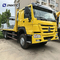 Heavy Duty 25 Ton Flatbed Lorry Truck Sinotruck HOWO 6x4