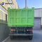 HOWO 6x6 Full Wheels Drive Heavy Duty Dump Truck 22cbm Kapasitas