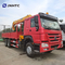 Howo 6x4 Straight Arm Crane Truck 10 Roda 340hp Kargo Dengan Crane Truck