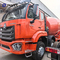 Howo Beton Cement Mixer Truck 8X4 380HP 12 Roda Euro 2 4 Kualitas Tinggi
