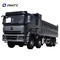 Shacman E3 Heavy Duty Dump Truck 6X4 400HP 50t 12Wheel Base Pilihan Kualitas