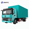 Shacman E6 4x2 Van Cargo Truk Pabrik Langsung China 18Ton Truk Berat Untuk Dijual Deposit