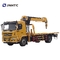 Shacman X6 Folding Arm Crane Truck 4x2 160-250HP 10 Ton Hot Sale