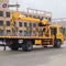 Shacman X6 Folding Arm Crane Truck 4x2 160-250HP 10 Ton Hot Sale