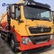Howo TX kendaraan sedot limbah truk pompa limbah baru 16m3 6X4 10 roda 350HP