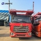 China National Hohan Flatbed Cargo Truck Trailer Transport Truck 4X2 20 kaki Dijual