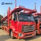 China National Hohan Flatbed Cargo Truck Trailer Transport Truck 4X2 20 kaki Dijual