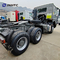 SINOTRUK HOWO Traktor Truk Mobil Kendaraan komersial 6X4 400HP Pejabat pabrik