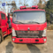 NEW SINOTRUCK Howo 4x2 Light Duty Fire Fighting Truck Dengan Pompa Air Truck Kualitas Tinggi