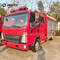 NEW SINOTRUCK Howo 4x2 Light Duty Fire Fighting Truck Dengan Pompa Air Truck Kualitas Tinggi